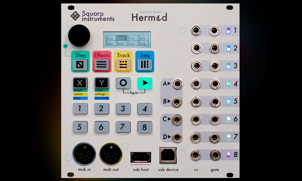 Squarp Instruments Hermod. (Foto: Squarp Instruments)