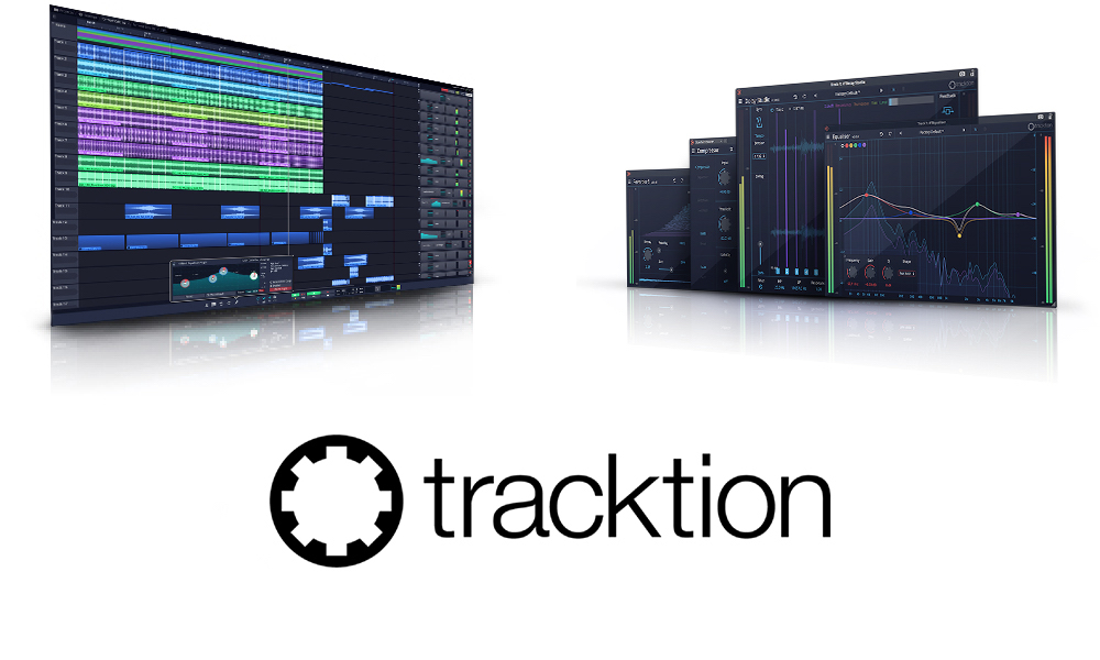 TRACKTION T7™ DAW