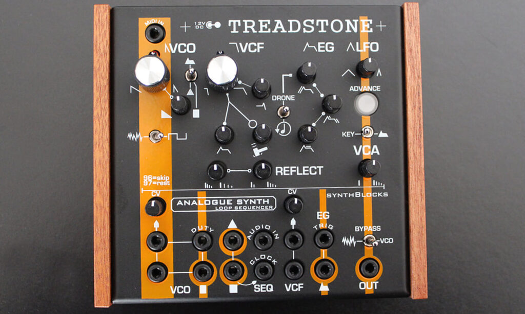 "Treadstone", der neue Synthblock Synthesizer von Analogue Solutions. (Foto: Analogue Solutions)