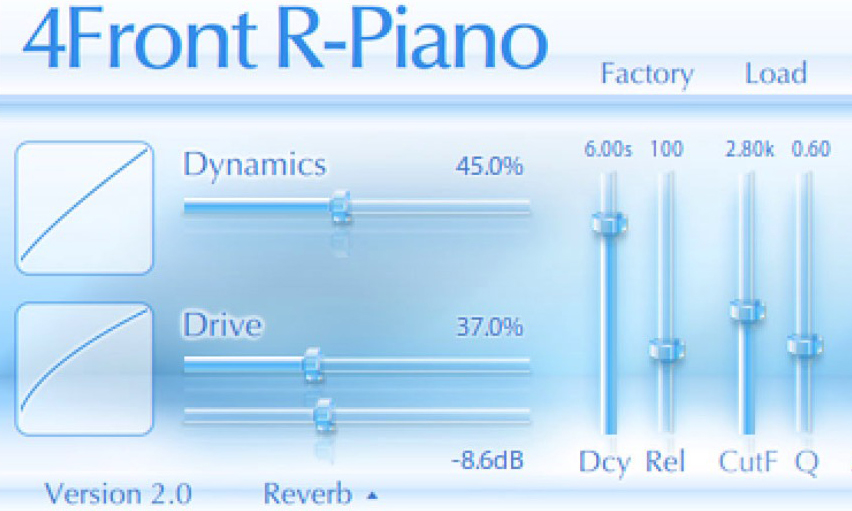 Das R-Piano bietet Sounds à la Fender Rhodes und Wurlitzer.