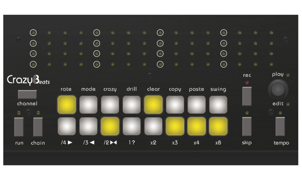 Twisted Electrons Crazy 8 Beats (Foto: Twisted Electrons)