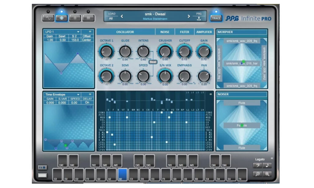 PPG Infinite PRO Wavteable Plug-in. (Foto: Synthtopia)