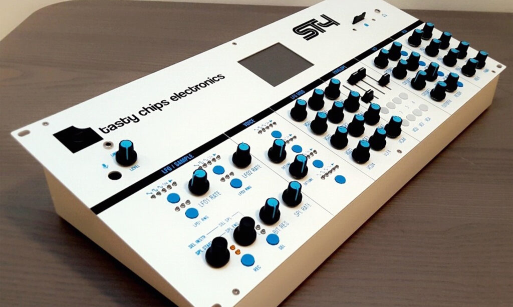 ST4 Hybrid Synthesizer/Tracker. (Foto: Tasty Chips Electronics)