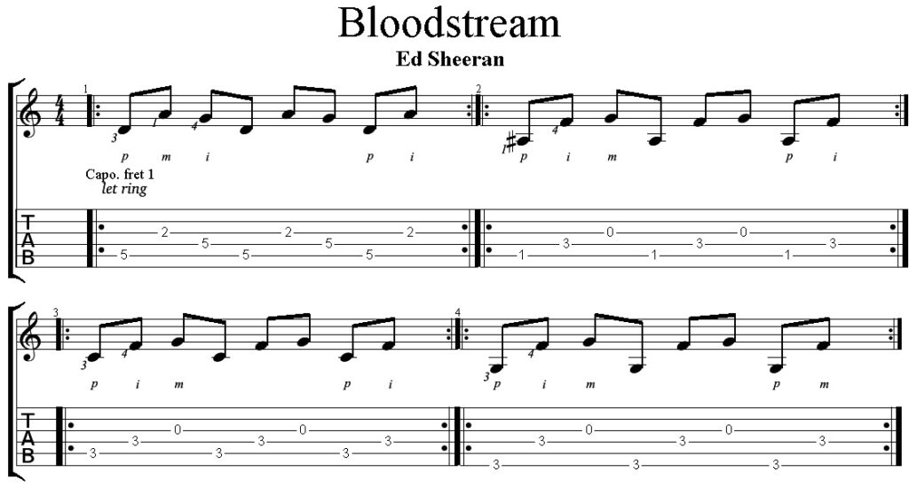 Bloodstream (Ed Sheeran)