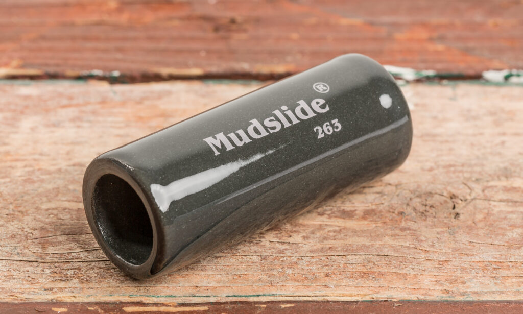 JIM DUNLOP 263 MUDSLIDE PORCELAIN SLIDES Medium スライドバー 期間限定で特別価格 -  アクセサリー・パーツ