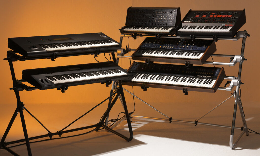 Korg Synthesizer-Klassiker in der Korg Collection. (Foto: Korg)