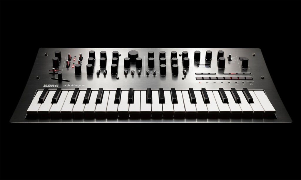 Korg Minilogue PG. (Foto: Korg)