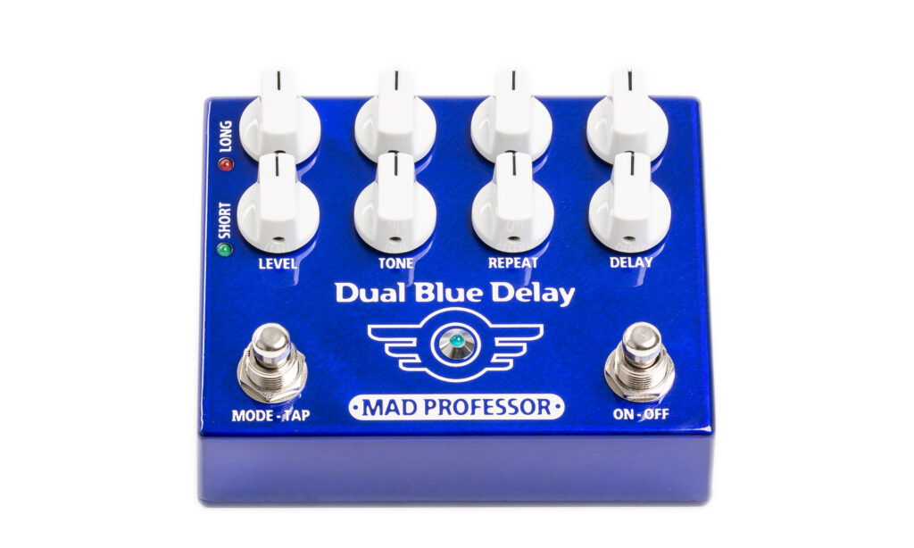 Mad Professor Dual Blue Delay Test - Bonedo