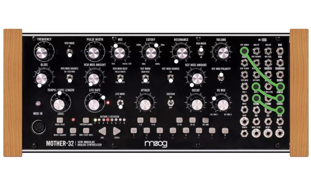 Moog Mother-32. (Foto: Moog)