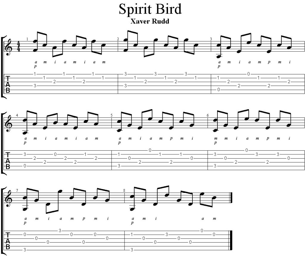 Spirit Bird (Xavier Rudd)