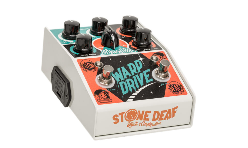 Der Stone Deaf Warp Drive begeistert mit einer unglaublichen Klangvielfalt und hohen Gainreserven.