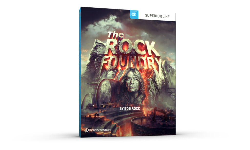 Toontrack_Rock_Foundry_SDX01Titel