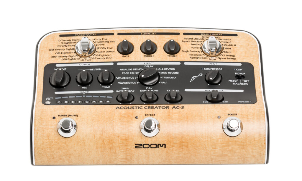 zoom ac-3 - エフェクター