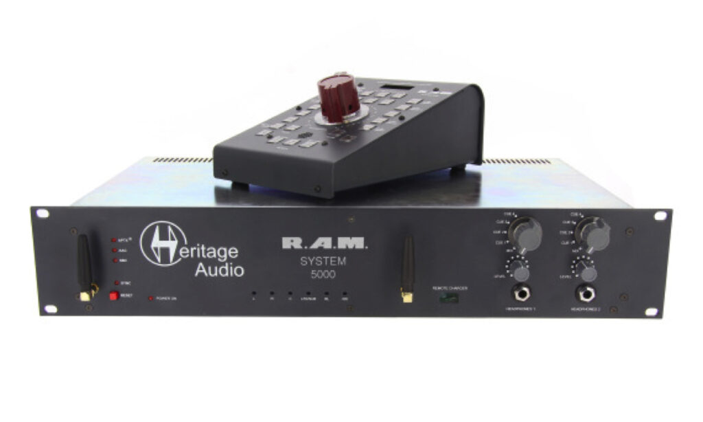 Heritage Audio RAM System 5000 - 5.1 Monitoring-Controller mit Bluetooth-Anbindung