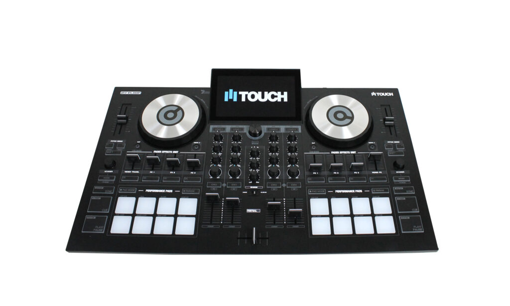 DJ-Controller mit Touchscreen: Reloop TOUCH