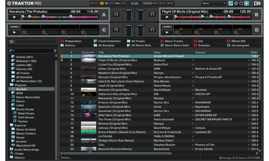 DJ – Software NI Traktor 2