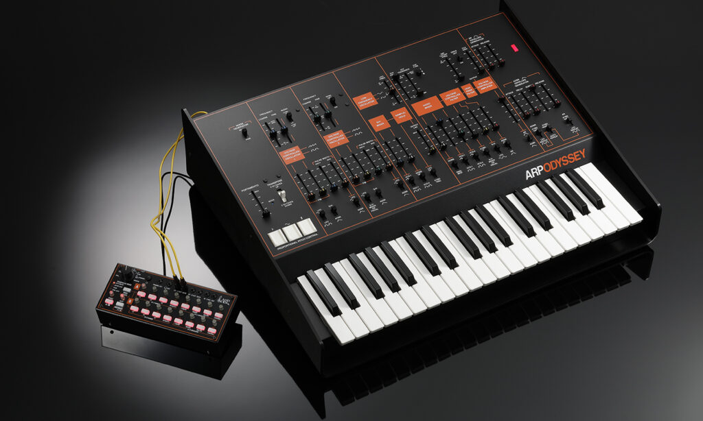 NAMM 2018 ARP OYSSEY FSQ (Bild: zur Verfügung gestellt von ARP )