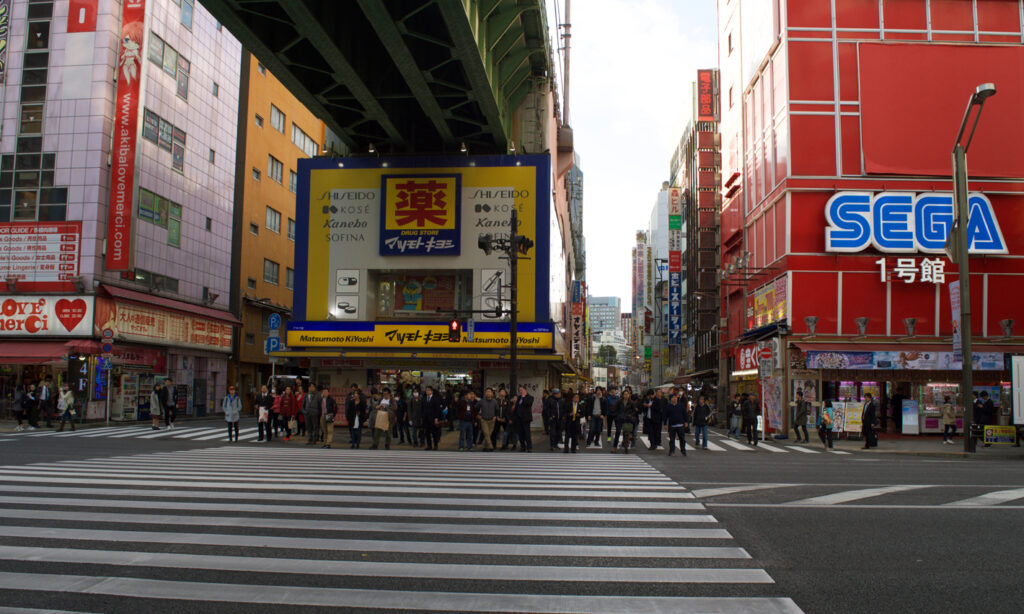 Akihabara, der Stadtteil von Tokyo in dem Menschen wieder zum Kind werden. (Foto: Tom Wies)