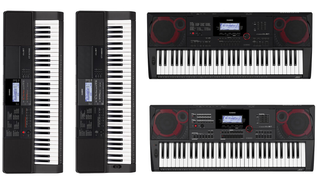 Casio CT-X Serie (Bild: zur Verfügung gestellt von Casio)