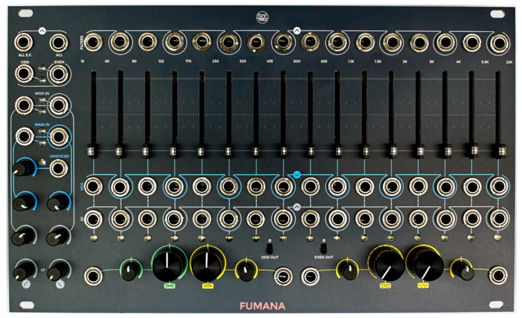 Fraptools Fumana Dual 16 Bands Spectral Editor (Bild: zur Verfügung gestellt von Fraptools)