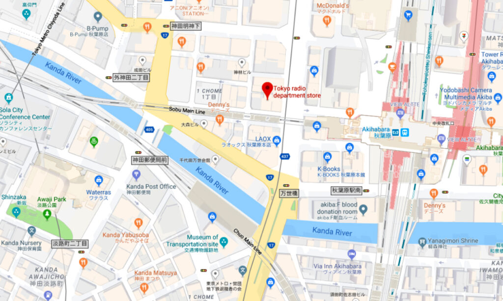 Google Maps, dein Freund und Helfer in einer Stadt wie Tokyo. (Foto: Google)