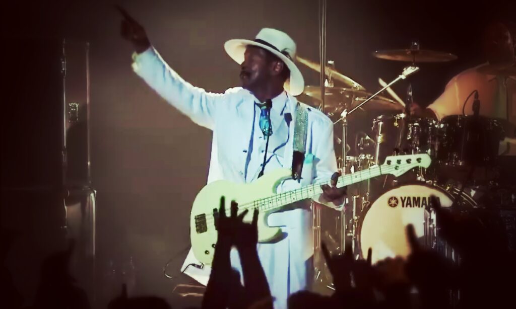 Larry Graham live on stage