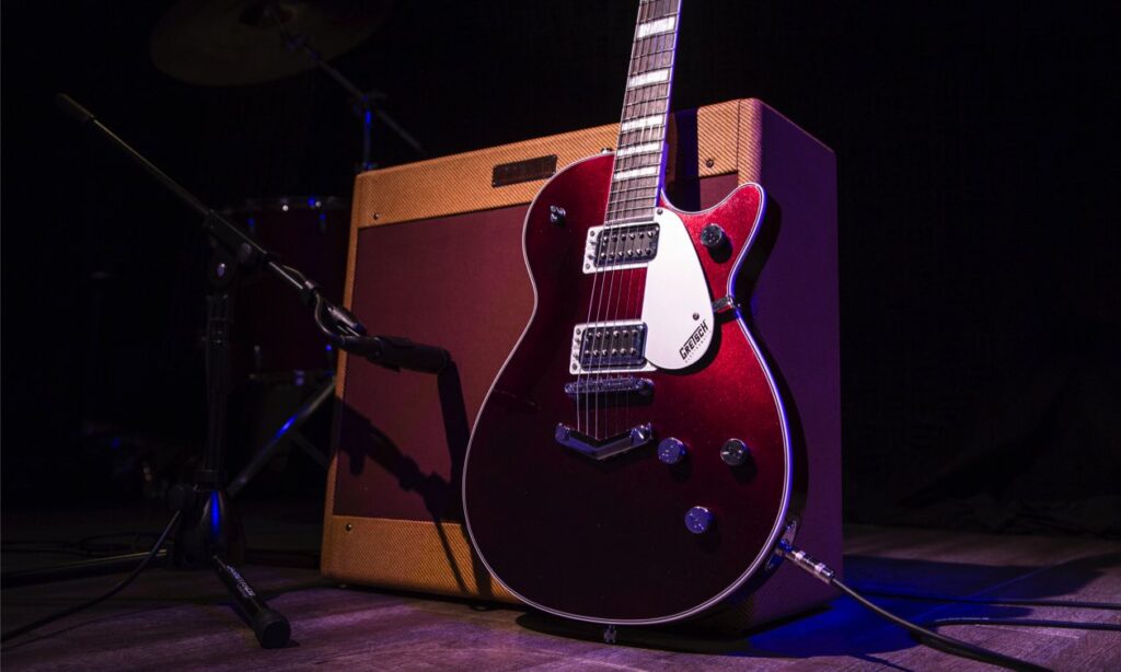 Gretsch G5220 Electromatic JetBT VStoptail CherryMetallic