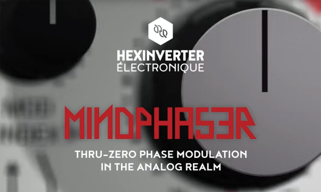 Hexinverter Electronique Mindphaser (Bild: zur Verfügung gestellt von Hexinverter Electronique)