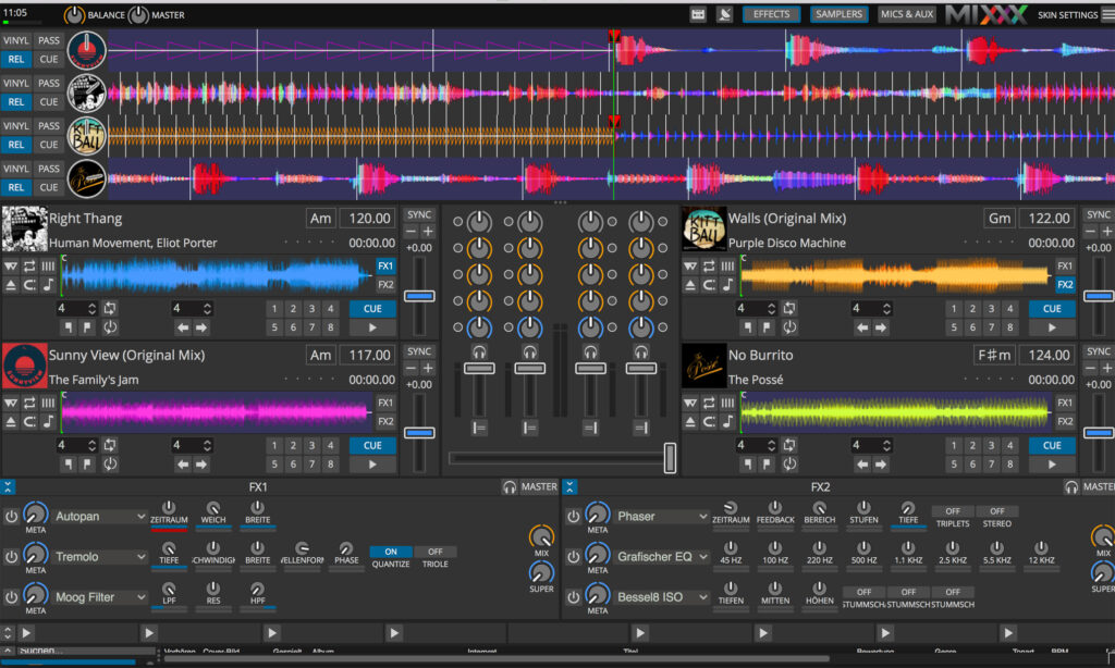 MIXXX 2.1 Deere Skin