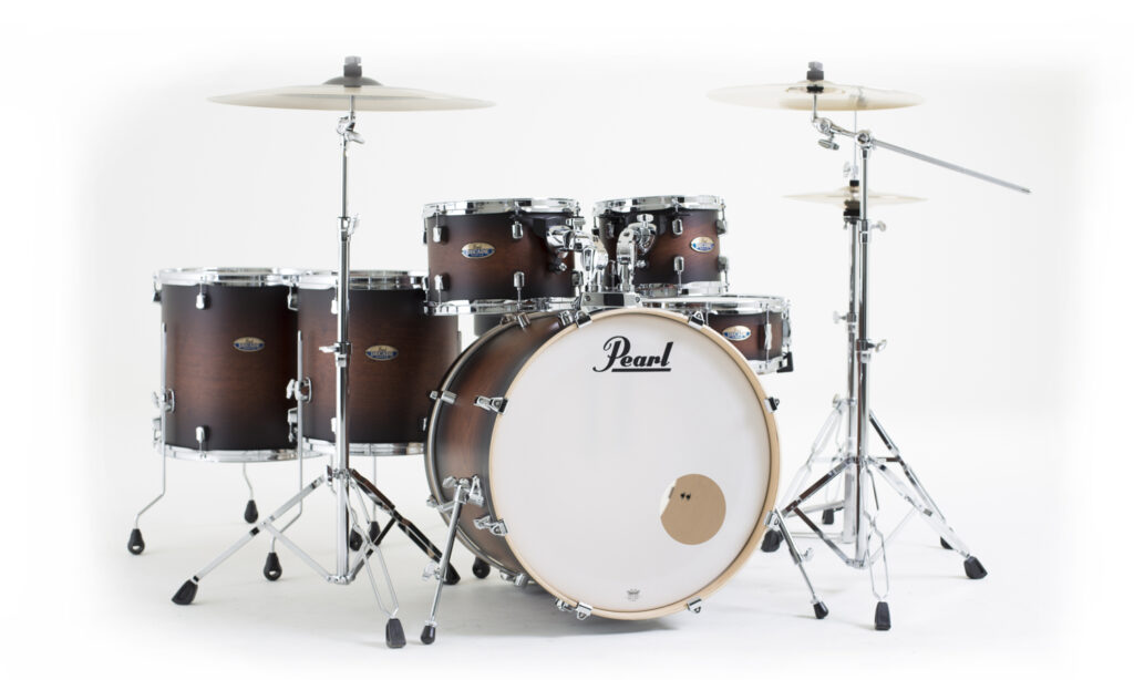 Mehr Toms für das Decade Maple: das 2up2down Setup (Bild: zur Verfügung gestellt von Pearl Drums)