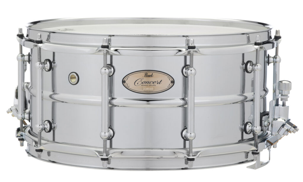 Eine der beiden neuen Concert Series Steel Snares (Bild: zur Verfügung gestellt von Pearl Drums)