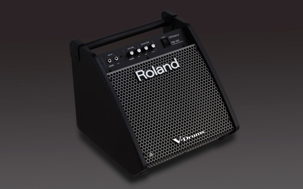 Der neue Roland Drum Monitor PM-100 (Bild: zur Verfügung gestellt von Roland)