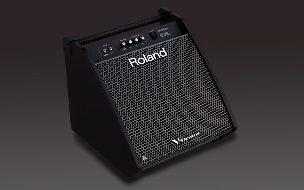 Der neue Roland Drum Monitor PM-200 (Bild: zur Verfügung gestellt von Roland)