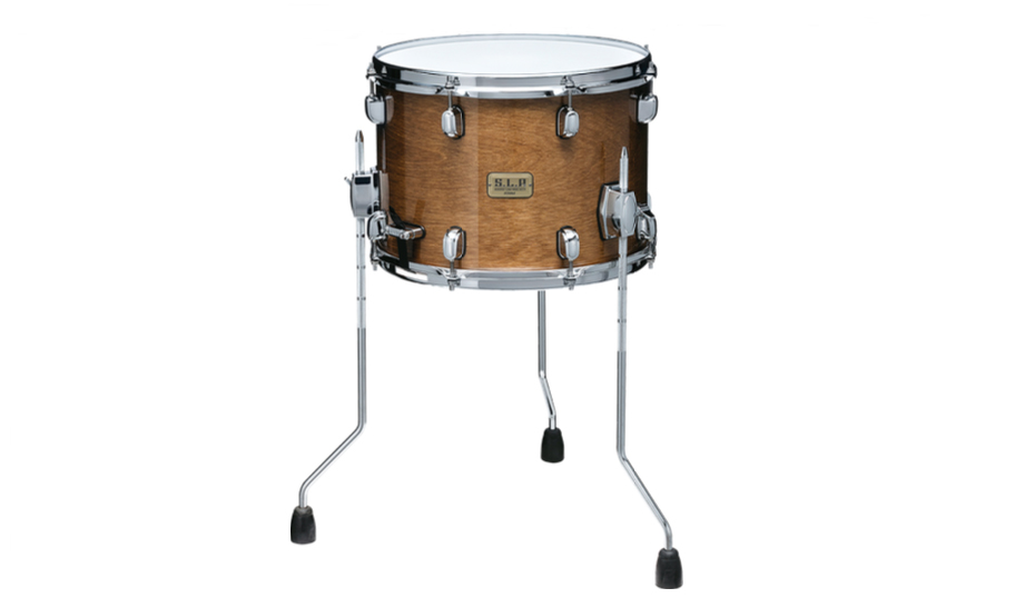 Zweite Snare und Floor Tom in einem: Die 14“x10“ S.L.P. Duo Snare. (Bild: zur Verfügung gestellt von Tama)