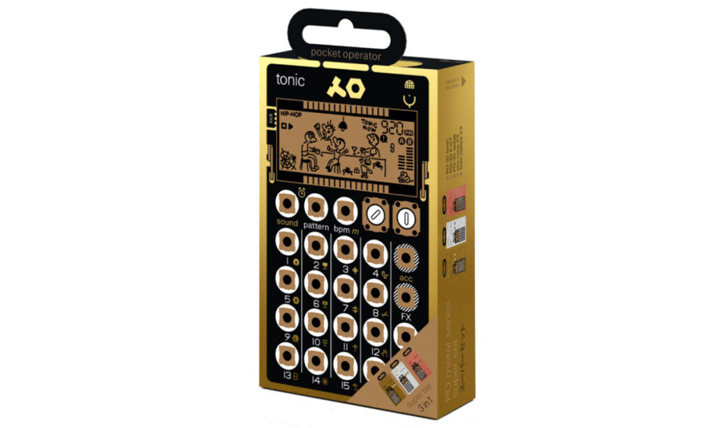 Teenage Engineering PO-30 Superset (Bild: Teenage Engineering)