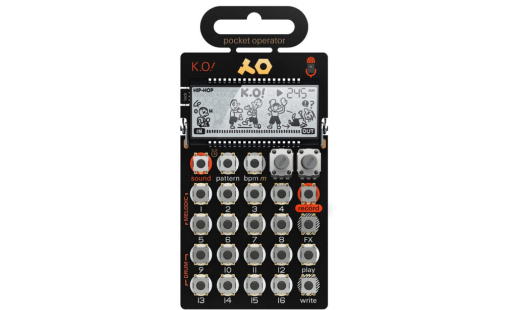 Teenage Engineering PO-33 K.O! (Bild: Teenage Engineering)