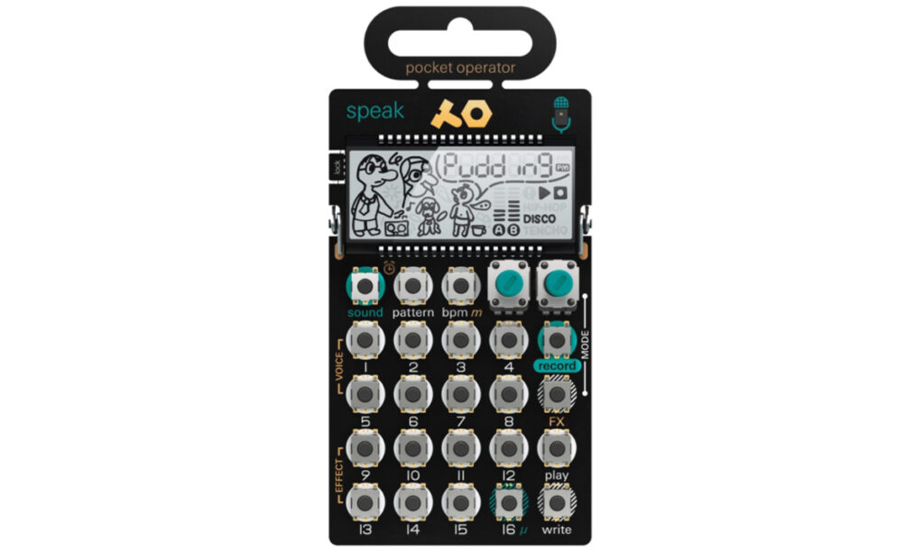 Teenage Engineering PO-35 Speak (Bild: Teenage Engineering)