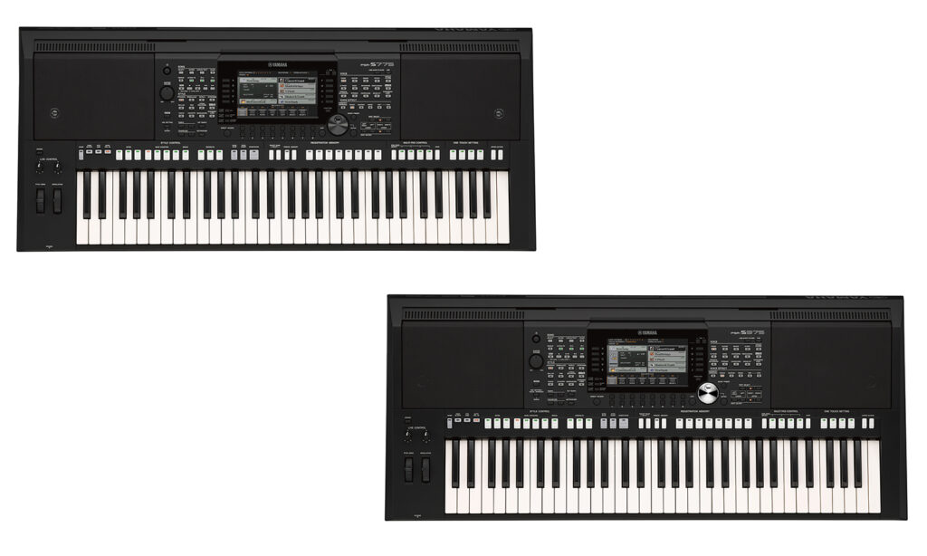 Yamaha PSR-S 775 [oben] und PSR-S 975 [unten] (Bild: zur Verfügung gestellt von Yamaha)