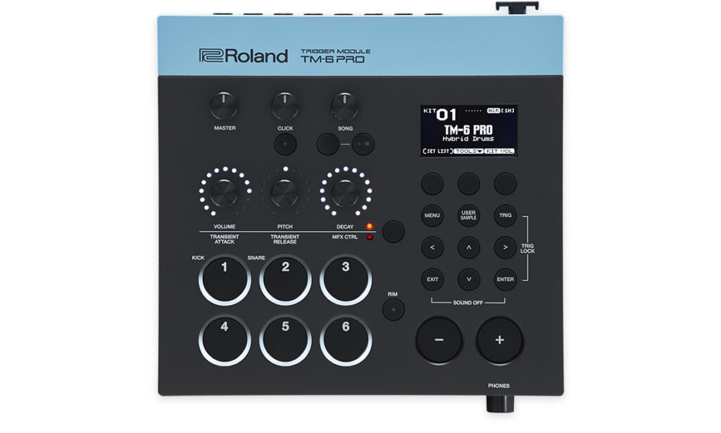 Roland bringt zur NAMM Show 2018 das TM-6 Pro Triggermodul (Bild: zur Verfügung gestellt von Roland)