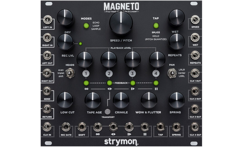 Strymon Magneto (Bild: zur Verfügung gestellt von Strymon)