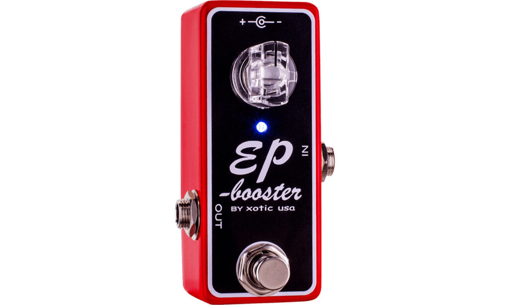 Xotic EP Booster Limited Edition Red