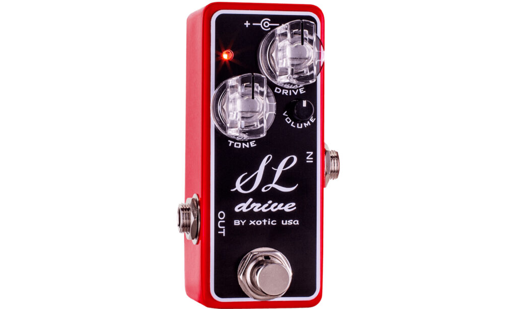 Xotic SL Drive Limited Edition Red
