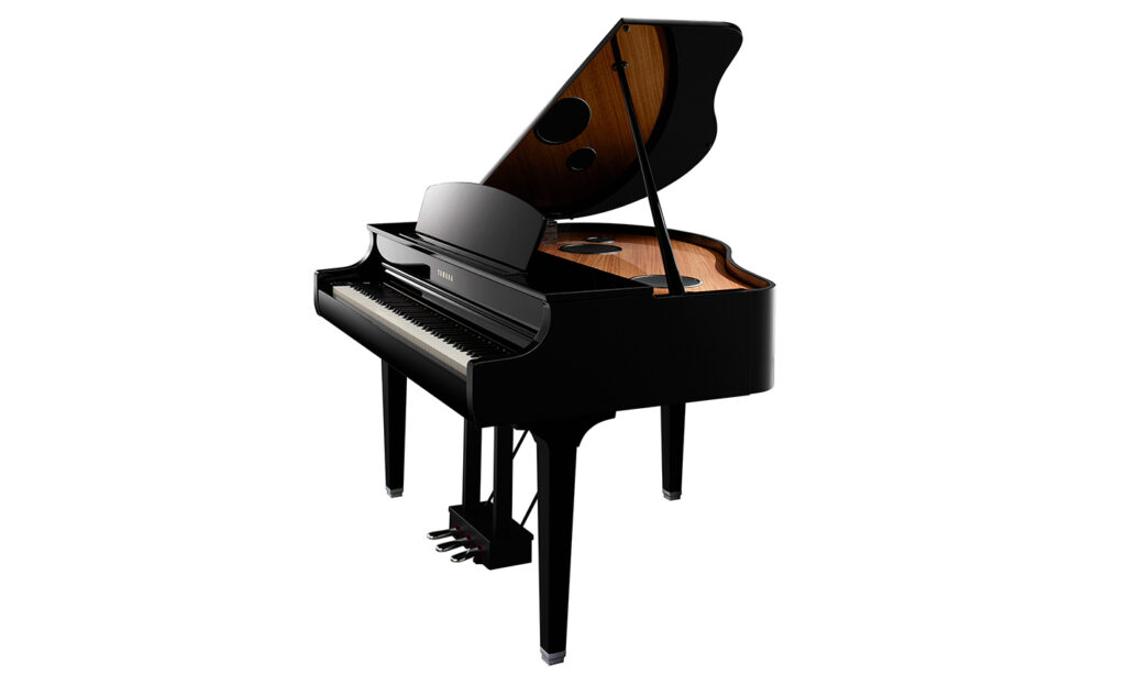 Yamaha Clavinova CLP-695GP [Ausführung: Polished Ebony]. (Bild: Yamaha)