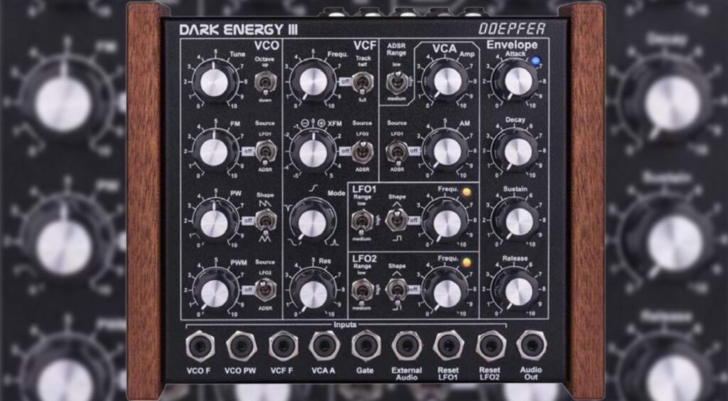 Doepfer Dark Energy III (Bild: Doepfer )