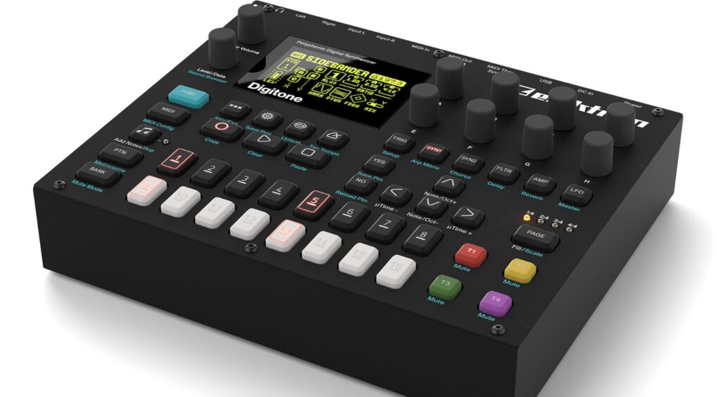 Elektron Digitone (Bild: zur Verfügung gestellt von Elektron)