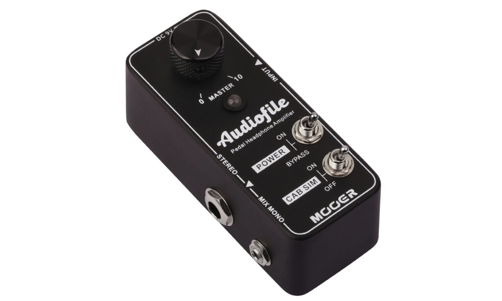 Mooer Audiofile – Headphone Amp Micro Pedal