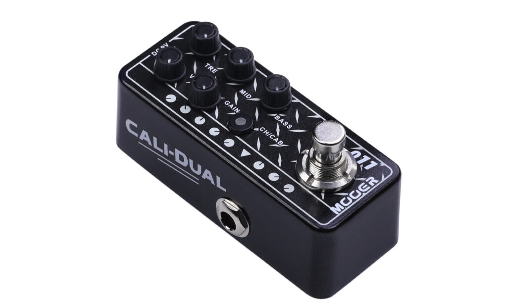 Mooer Micro Preamp 011 Cali-Dual