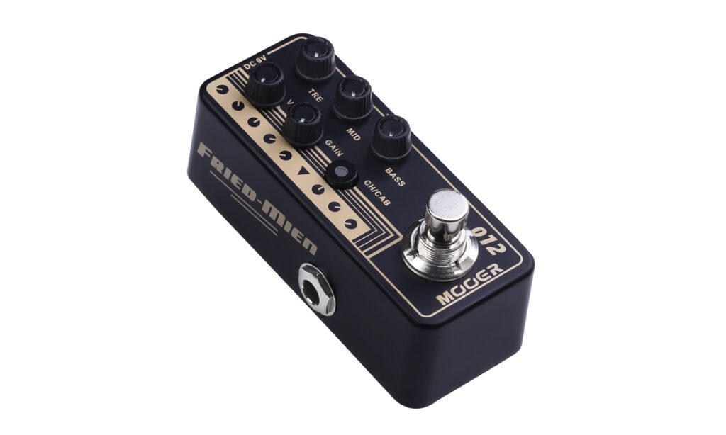 Mooer Micro Preamp 012 Fried-Mien