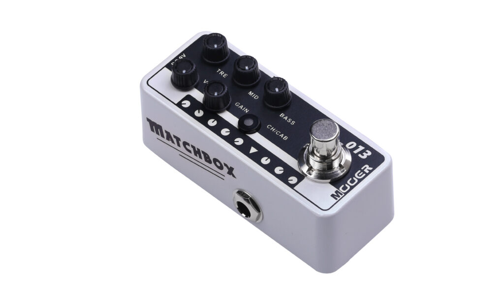 Mooer Micro Preamp 013 Matchbox