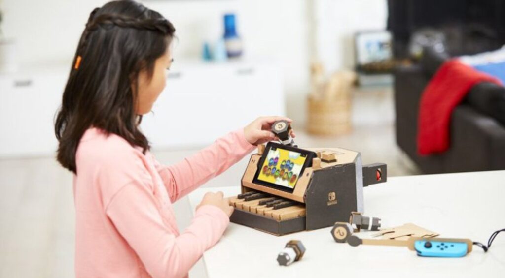 NAMM 2018: Nintendo Labo (Bild: zur Verfügung gestellt von Nintendo)